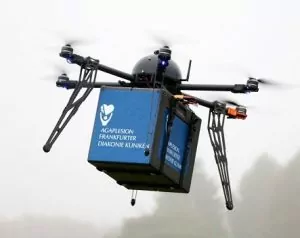 Neue Helfer der Medizintechnik: Drohnen